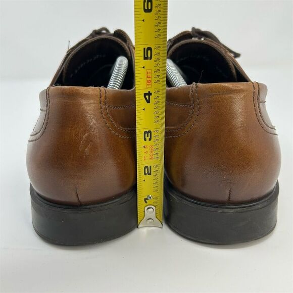 MEPHISTO Men\'s Brown Leather Oxford Shoes Size 11 Lace Up Dress Classic main image 13